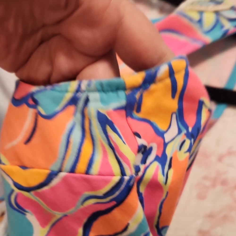 Lilly Pulitzer XL Harper Shift Dress - Picture 8 of 9